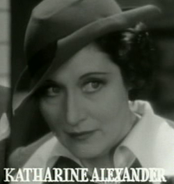 Katharine Alexander 