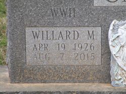Willard Milroy Casey 