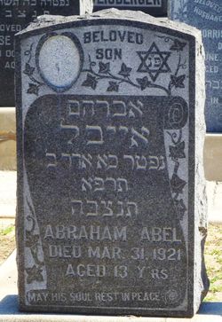 Abraham Abel 