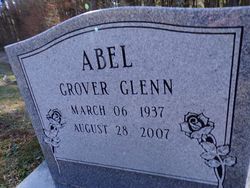 Grover Glen Abel 