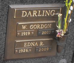 Edna Ruth <I>Dunford</I> Darling 