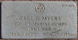 Cale G Myers 