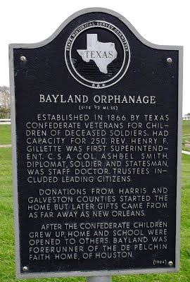 Bayland Orphans Home Cemetery