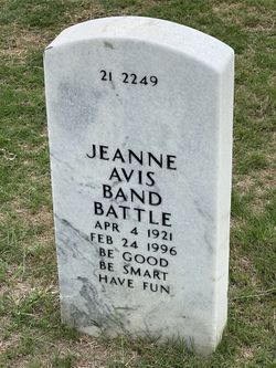Jeanne Avis <I>Band</I> Battle 