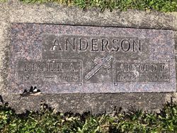 Arnold Rudolph Anderson 