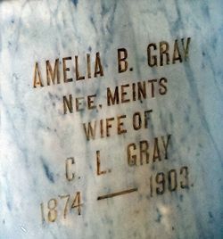 Amelia Bell <I>Meints</I> Gray 