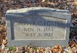 Grover Cleveland Foster 