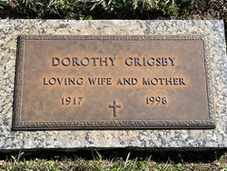 Dorothy <I>Baker</I> Grigsby 