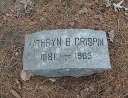 Kathryn B. Crispin 