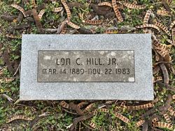 Lon Carrington Hill Jr.