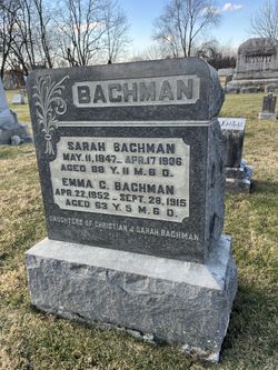 Emma Catherine Bachman 