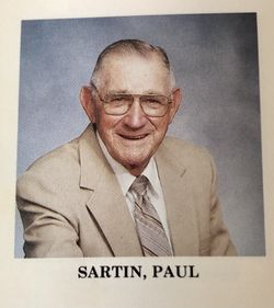 Robert Paul Sartin 