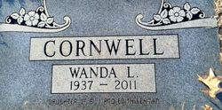 Wanda <I>Lehman</I> Cornwell 