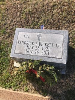 Kendrick Francis “Rick” Bickett 