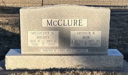 Millicent Ann <I>Helm</I> McClure 