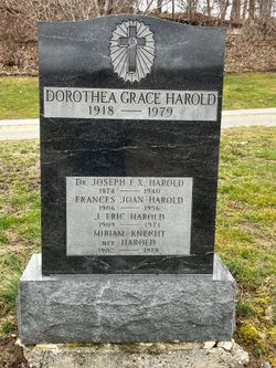Dorothea Grace <I>Gorman</I> Harold 