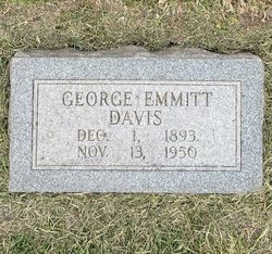 George Emmitt Davis 