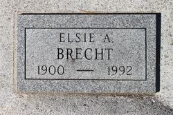 Elsie Anna <I>Dorste</I> Brecht 