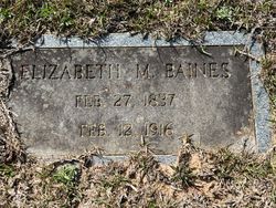Elizabeth <I>Matthews</I> Baines 