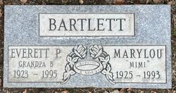 Everett Paul Bartlett Sr.