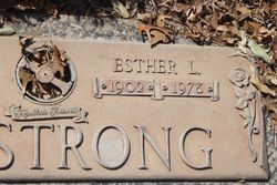 Esther Lee <I>King</I> Armstrong 