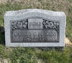 Cassius Caesar “Cash” Burgess 