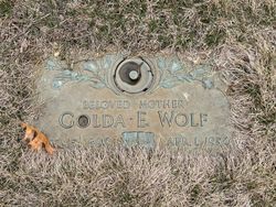 Golda Ethel “Goldie” <I>Thurman</I> Wolf 