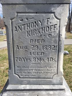 Anthony F. Kirkhoff 