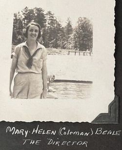 Mary Helen <I>Freeman</I> Beale 