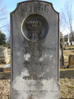 James Albert Hamner 