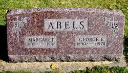Margaret E <I>Stonebraker</I> Abels 