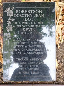 Dorothy Jean <I>Taylor</I> Robertson 