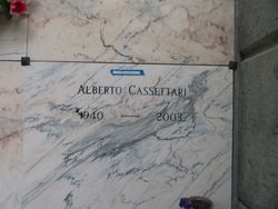 Alberto “Albert” Cassettari 