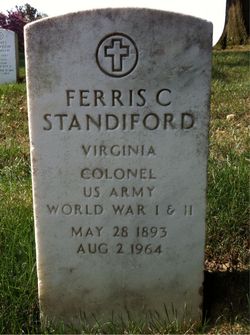 COL Ferris Charles Standiford Sr.