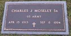 Charles J Moseley Sr.