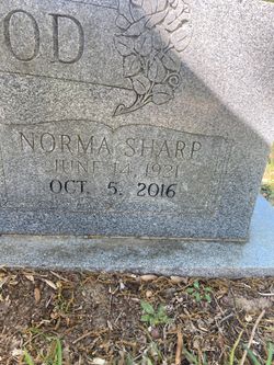 Norma Irene <I>Sharp</I> Youngblood 