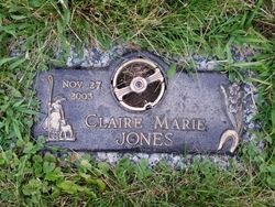 Claire Marie Jones 