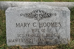 Mary Catherine <I>Hoomes</I> Bridges 