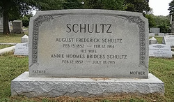 Annie Hoomes <I>Bridges</I> Schultz 