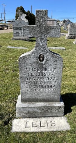 Alexandra Helen “Alice” Lelis 