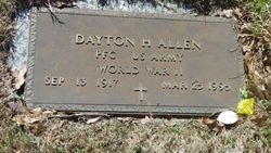 Dayton H Allen 