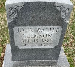 John Walter Clemson 