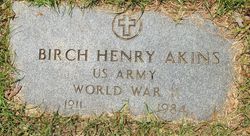 Birch Henry Akins 