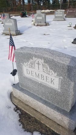 Mary <I>Dymerski</I> Dembek 