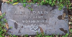 Albert D. Akin Jr.