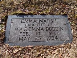 Emma Marsh Dobbin 