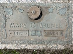 Mary Alice <I>Christie</I> Bruner 