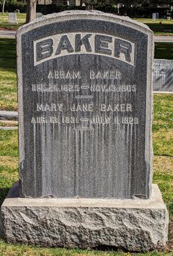 Abram Baker 