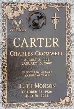 Charles Cromwell “Chuck” Carter 
