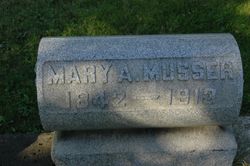 Mary Ann <I>Brouse</I> Musser 
